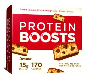 1 bar (60 g) Simple Salted Caramel Cookie Dough