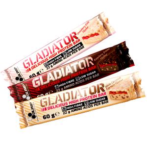 1 bar (60 g) White Chocolate High Protein Bar
