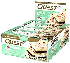 1 bar (60 g) Winter Peppermint Bark Protein Bar