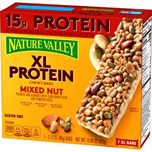 1 bar (60 g) XL Protein Chewy Bar Mixed Nut