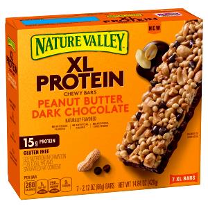 1 bar (60 g) XL Protein Peanut Butter Dark Chocolate