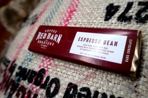 1 bar (61 g) Cafe Espresso Bean Rich Dark Chocolate