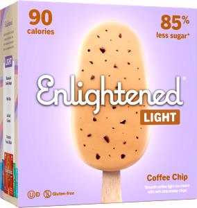 1 bar (61 g) Low Cow Lite Ice Cream Bars Peanut Butter Chocolate Chip