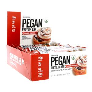 1 bar (61.5 g) Pegan Protein Bar - Cinnamon Raisin Roll