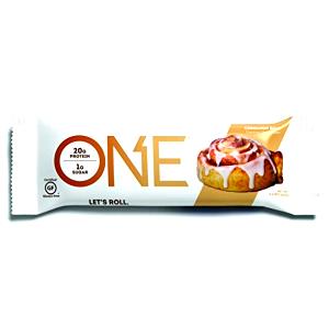 1 bar (62 g) Cinnamon Roll Protein Bar