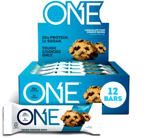 1 bar (62 g) Cookie Dough Brownie Protein Bar