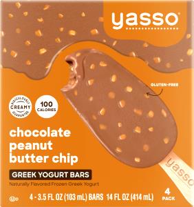 1 bar (62 g) Frozen Greek Yogurt - Chocolate Peanut Butter Chip