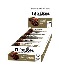 1 bar (62 g) Hazelnut & Chocolate Organic Live Food Bar