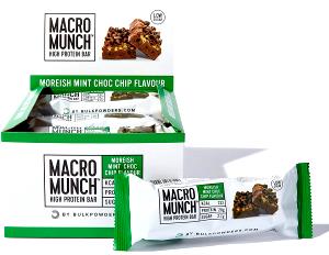 1 bar (62 g) Mint Chocolate Crisp Protein Bar