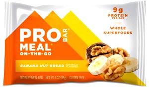 1 bar (62 g) Nourishing Food Bar - Banana Nut