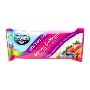 1 bar (62 g) Nourishing Food Bar - Berries GoMega