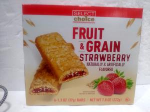 1 bar (62 g) Nourishing Food Bar - Strawberry Pomegranate