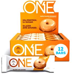1 bar (62 g) Paleo Protein Bar - Glazed Donut