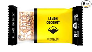 1 bar (62 g) Toasted Coconut Energy Bar