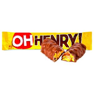 1 bar (62.5 g) Oh Henry!