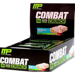 1 bar (63 g) Combat Crunch - Birthday Cake