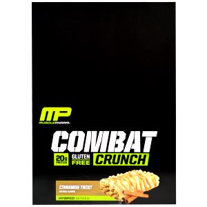 1 bar (63 g) Combat Crunch - Cinnamon Twist