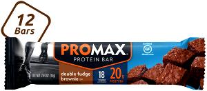 1 bar (63 g) Double Fudge Brownie Protein Bar