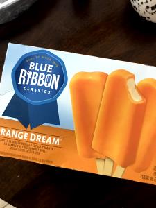 1 bar (63 g) Family Classics Orange Cream Bars