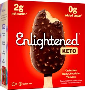 1 bar (63 g) Low Fat Ice Cream Bars - Caramel Truffle