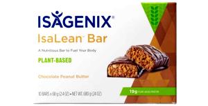 1 bar (64 g) IsaLean Bars - Chocolate Berry Bliss Dairy Free