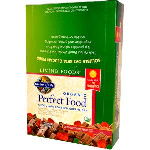 1 bar (64 g) Organic Perfect Food Chocolate Covered Greens Bar