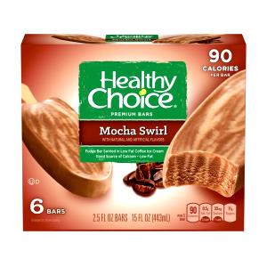 1 bar (64 g) Premium Mocha Swirl Bars