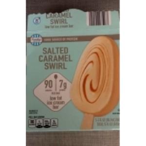 1 bar (64 g) Salted Caramel Swirl Low Fat Ice Cream Bar