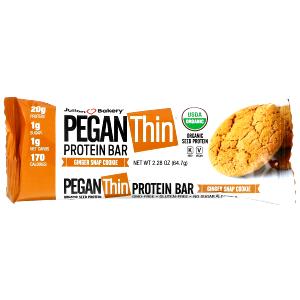 1 bar (64.7 g) Pegan Protein Bar - Ginger Snap Cookie