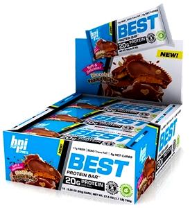 1 bar (65 g) Best Protein Bar - Chocolate Peanut Butter