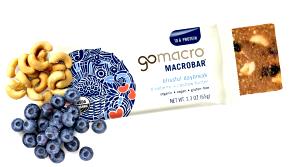 1 bar (65 g) Blueberry Cashew