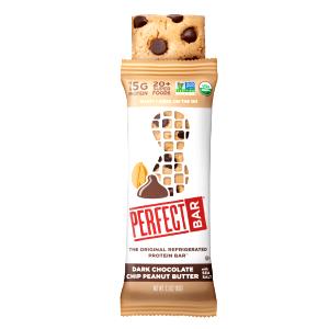 1 bar (65 g) Dark Chocolate Chip Peanut Butter with Sea Salt