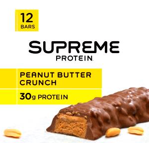 1 bar (65 g) Energy Bar - Peanut Butter Supreme