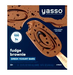 1 bar (65 g) Frozen Greek Yogurt - Fudge Brownie