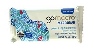 1 bar (65 g) Macrobar Peanut Butter