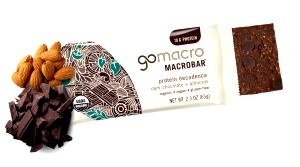 1 bar (65 g) Macrobar Protein Decadence