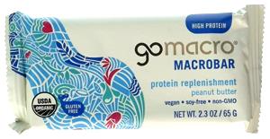 1 bar (65 g) Macrobar Protein Replenishment