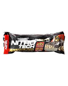 1 bar (65 g) Nitro-Tech Crunch - Chocolate Chip Cookie Dough