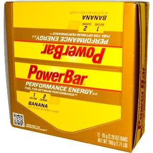 1 bar (65 g) Performance Energy - Banana