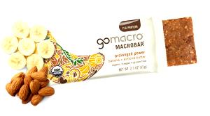 1 bar (65 g) Prolonged Power Banana + Almond Butter