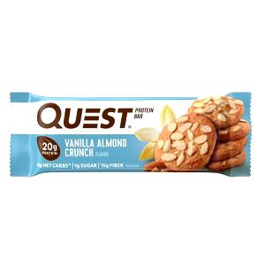 1 bar (65 g) Vanilla Almond Crunch Protein Bar