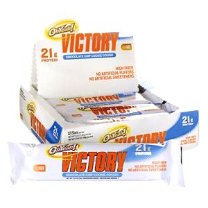 1 bar (65 g) Victory Protein Bar - Chocolate Chip Cookie Dough