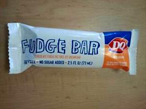 1 bar (66 g) DQ Fudge Bar No Sugar Added