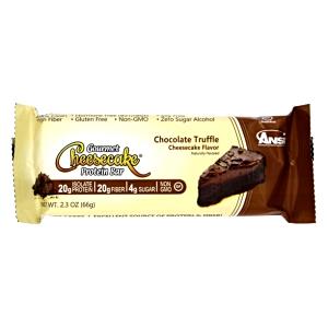 1 bar (66 g) Gourmet Cheesecake Protein Bar - Chocolate Truffle