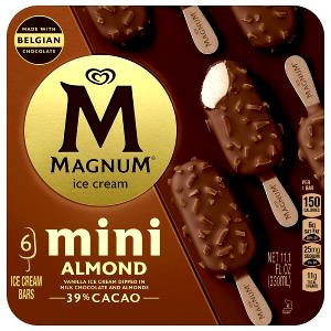 1 bar (66 g) Super Premium Ice Cream Bar