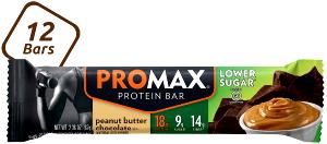 1 bar (67 g) Peanut Butter Chocolate Lower Sugar Energy Bar