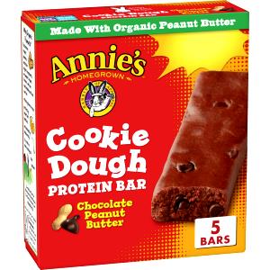 1 bar (67 g) Peanut Butter Cookie Dough Lower Sugar Energy Bar