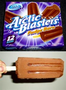 1 bar (68 g) Arctic Blasters Fudge Bars