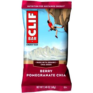1 bar (68 g) Clif Bar - Berry Pomegranate Chia