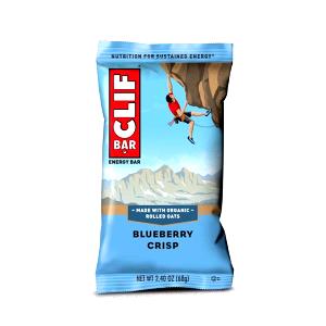 1 bar (68 g) Clif Bar - Blueberry Crisp